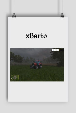 Plakat xBarto