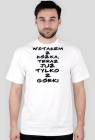 wstałem