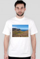 Koszulka męska - krajobraz