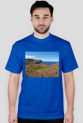 Koszulka męska - krajobraz