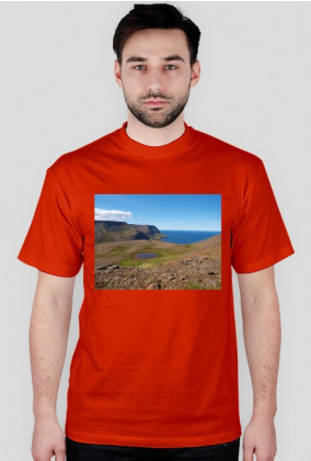 Koszulka męska - krajobraz