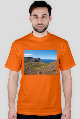 Koszulka męska - krajobraz