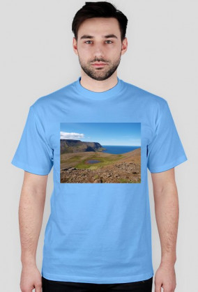 Koszulka męska - krajobraz