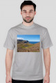 Koszulka męska - krajobraz