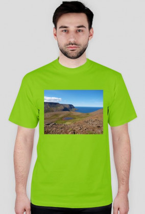 Koszulka męska - krajobraz