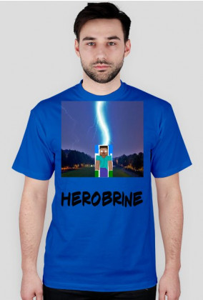 koszulka herobrine