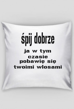 śpij dobrze