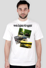 Biały Koszulek z Hondą :D