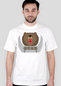 Koszulka Męska - Bear