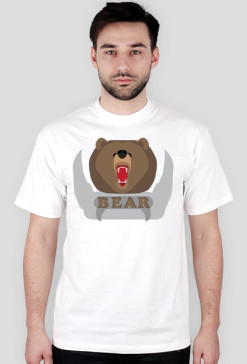 Koszulka Męska - Bear