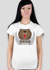 Koszulka Damska - Bear
