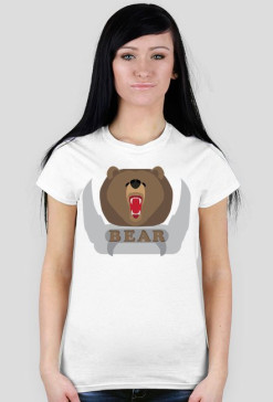 Koszulka Damska - Bear