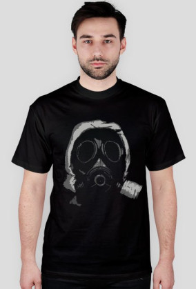 Ani-gas mask.