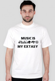 Music is my extasy