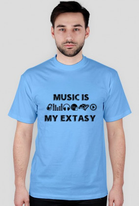 Music is my extasy
