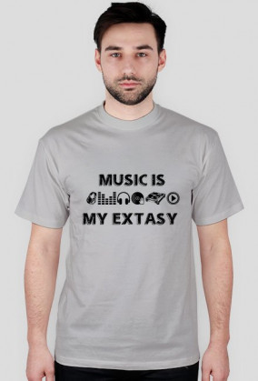 Music is my extasy