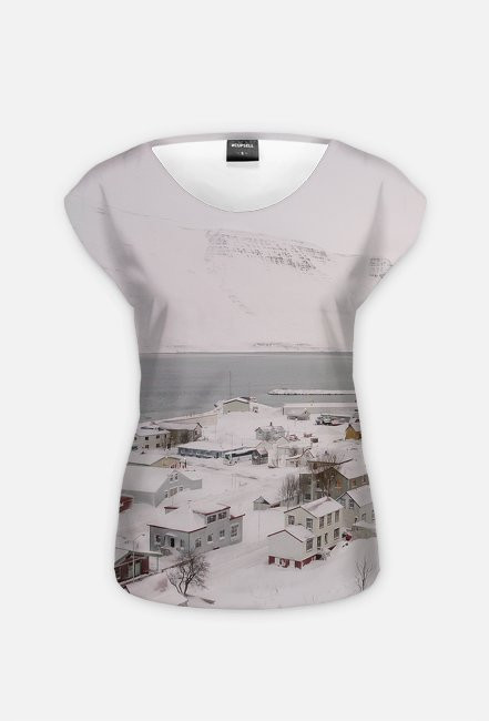 Koszulka damska full - zima