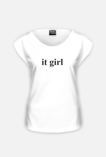 Koszulka "it girl"