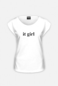 Koszulka "it girl"