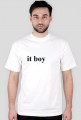 Koszulka męska "it boy"