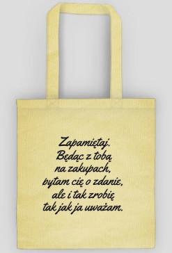 Torba na zakupy