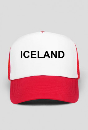 Czapka z daszkiem - Iceland