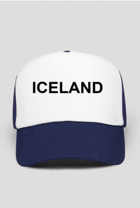Czapka z daszkiem - Iceland