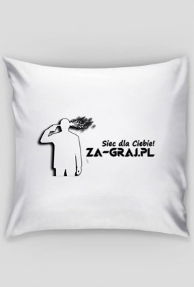 Poduszka Za-Graj Headshoot