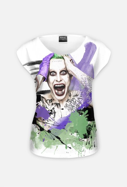 Joker Jared Leto - fullprint damska