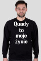 bluza bez kaptura quady