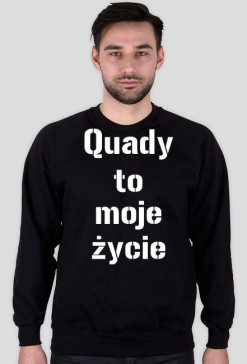 bluza bez kaptura quady