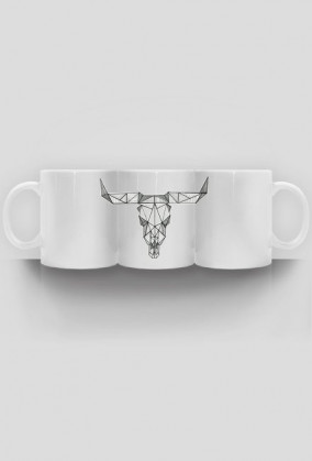 Tazza con il toro