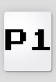 Podkładka Pod Myszkę Player 1 - PixelWear