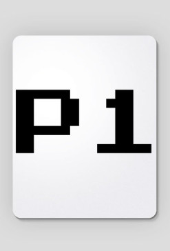 Podkładka Pod Myszkę Player 1 - PixelWear