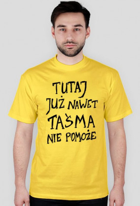 Taśma nie pomoże