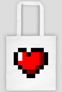 Torba Pixel Heart - PixelWear