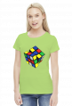 Koszulka damska (Kostka Rubika)