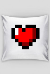 Poduszka Pixel Heart - StockWear