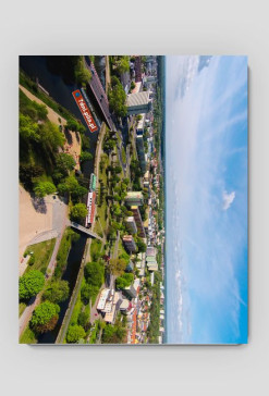Podkładka pod myszkę Piła Centrum 1