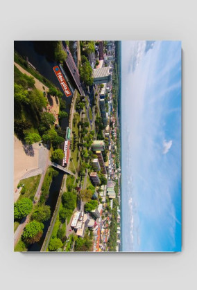 Podkładka pod myszkę Piła Centrum 1