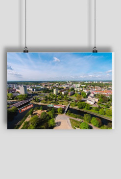 Plakat A-2 Piła Centrum 1