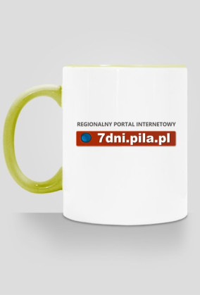 Kubek, nadruk 2 strony portal 7dni.pila.pl