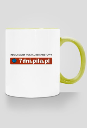Kubek, nadruk 2 strony portal 7dni.pila.pl