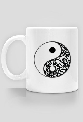 Kubek "Yin-Yang"