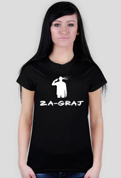 Koszulka Za-Graj Headshoot