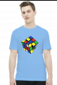 Koszulka męska (Kostka Rubika)