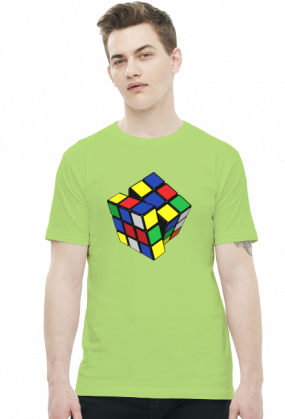 Koszulka męska (Kostka Rubika)