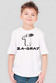 Koszulka Za-Graj Headshoot Kid