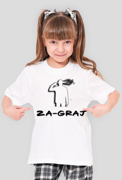 Koszulka Za-Graj Headshoot Kid