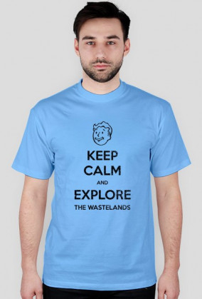 Creativewear Keep Calm Wastelands